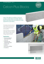 Celcon Plus Blocks Data Sheet