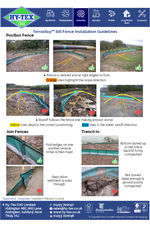 Terrastop™ installation instructions