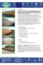 Soil saver™ data sheet
