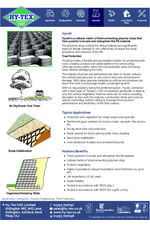 Hycell data sheet
