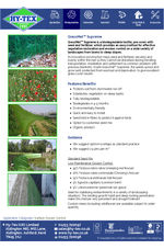 GrassMat™ supreme data sheet