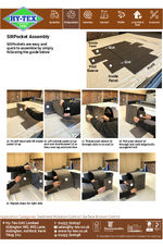 Biobrane siltpocket installation instructions