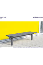 Siardo 400R stool bench - without arms data sheet