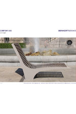 Comfony 600 sun lounger data sheet