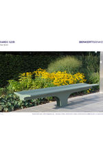 S20R Stool Bench no arms data sheet