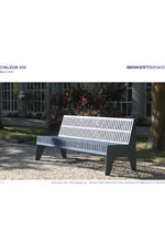 Chalidor 500 bench data sheet