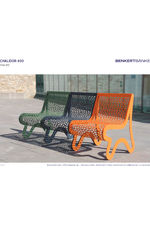 Chalidor 400 bench data sheet