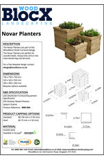 The Novar Planter