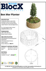 The Ben Mor Planter