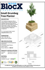 Small Drumbeg Tree Planter