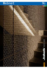 Webnet stainless steel netting