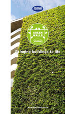 Green walls overview