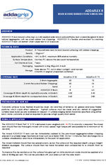 Addaflex R datasheet