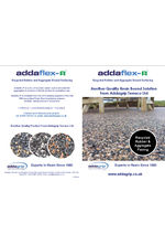 Addaflex-R flexible bound surfacing