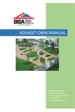Addaset O&M manual