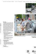 Water scoop data sheet