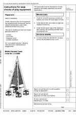 Pyramid Tower middle wear checks