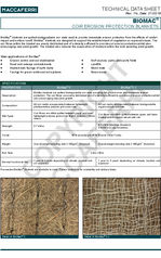 BIOMAC C CJ Technical Data Sheet