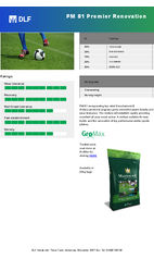 PM 81 Premier Pitch