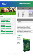 PM 50 Quality Lawn
