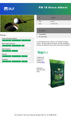 PM 15 Green Allbent