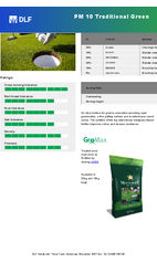 PM 10 Traditional Green