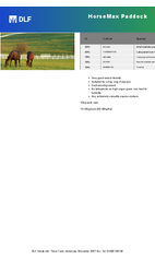 HorseMax Paddock
