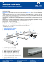 System 500 newton basedrain data sheet