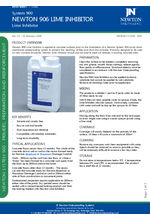 CDM 906 Lime Inhibitor Data Sheet