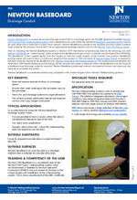 Newton Baseboard Data Sheet