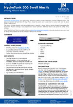 HydroTank 306 Swell Mastic Data Sheet