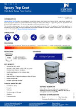 NewCoat 701-HB Data Sheet