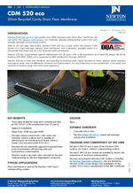 CDM 520 eco Floor Data Sheet