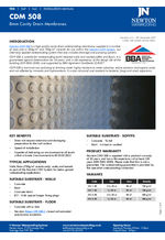 CDM 508 Mesh Membrane Data Sheet