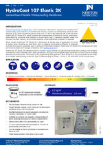 HydroSeal 107 Elastic 2K Data Sheet