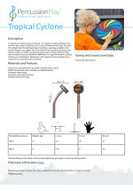 Tropical Cyclone Cut Sheet