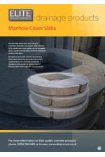 Manhole cover slabs