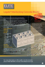 Legato® concrete blocks