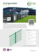 SportsRail data sheet
