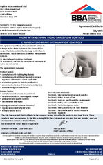 BBA Certificate Optimum C