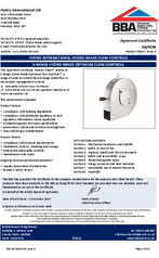 BBA Certificate Optimum S