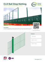 Ball Stop Netting data sheet