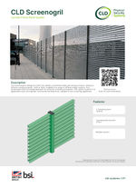 Screenogril C10 corten decoration