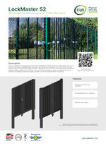 Lockmaster LPS 1175 S2 swing gates
