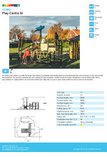 Play Centre M data sheet