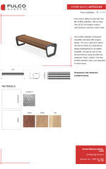 Fulco ATARIA 1800mm bench (LAT111.03)
