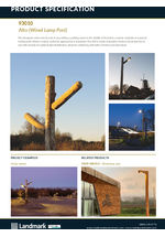 Alto lamp post - 93010 data sheet