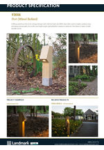 Peri bollard - 93006 data sheet