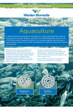 Warden Biomedia filter media for Recirculating Aquaculture Systems