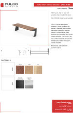 Fulco Toro Cantilever seat